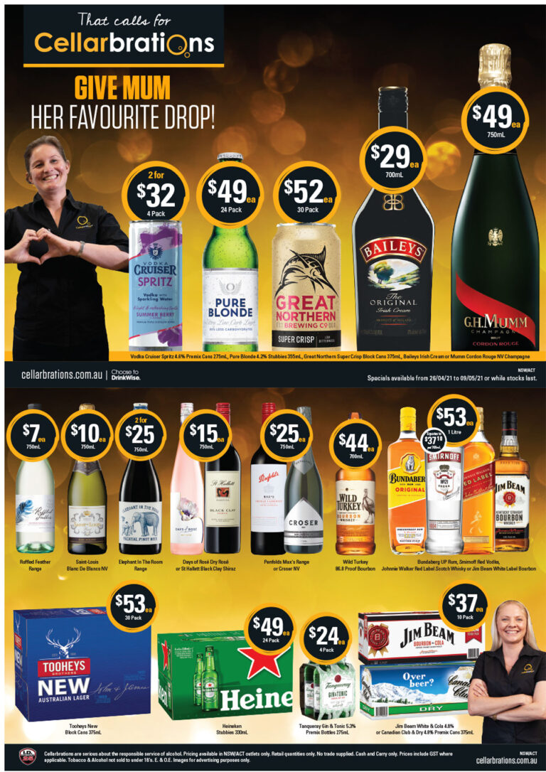 Cellarbrations Bottle Shop Forster Lakeside Tavern